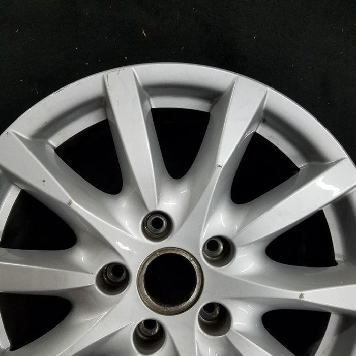 18" PORSCHE CAYENNE 11-14 18x8 alloy 10 spoke Original OEM Wheel Rim - View 7