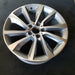 19" BMW X6 15-17 19x9 alloy 5 spoke V spoke w/dimples between lugs 18mm offset - Close-Up Detail