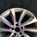 19" BMW X6 15-17 19x9 alloy 5 spoke V spoke w/dimples between lugs 18mm offset - View 7