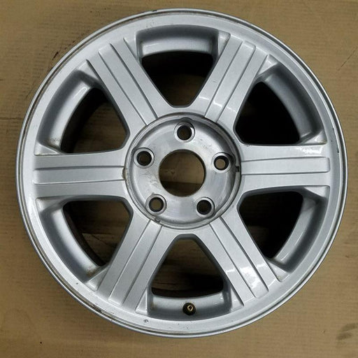 17" PACIFICA 04 17x7.5 matte Original OEM Wheel Rim - Front View