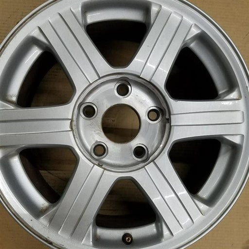 17" PACIFICA 04 17x7.5 matte Original OEM Wheel Rim - Angle View