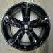 20" CHALLENGER 09-10 20x9 alloy machined finish 5 spoke SRT imprinted between - Front View