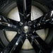20" CHALLENGER 09-10 20x9 alloy machined finish 5 spoke SRT imprinted between - Angle View