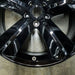 20" CHALLENGER 09-10 20x9 alloy machined finish 5 spoke SRT imprinted between - Close-Up Detail