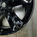 20" CHALLENGER 09-10 20x9 alloy machined finish 5 spoke SRT imprinted between - Back View