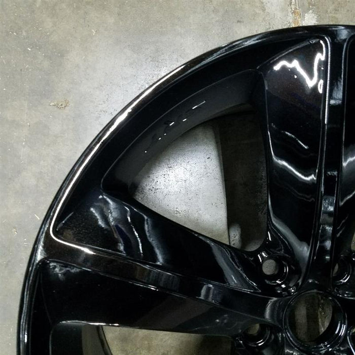 20" CHALLENGER 09-10 20x9 alloy machined finish 5 spoke SRT imprinted between - View 7