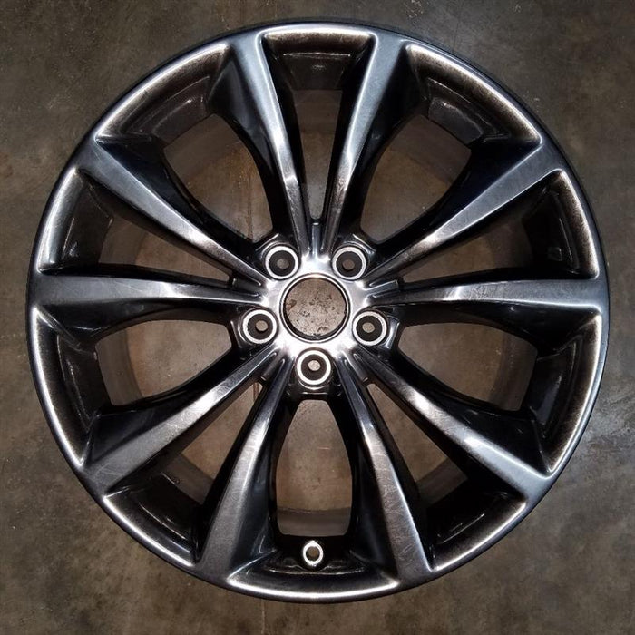 18" 200 15-16 , alloy, 18x8, , satin carbon Original OEM Wheel Rim