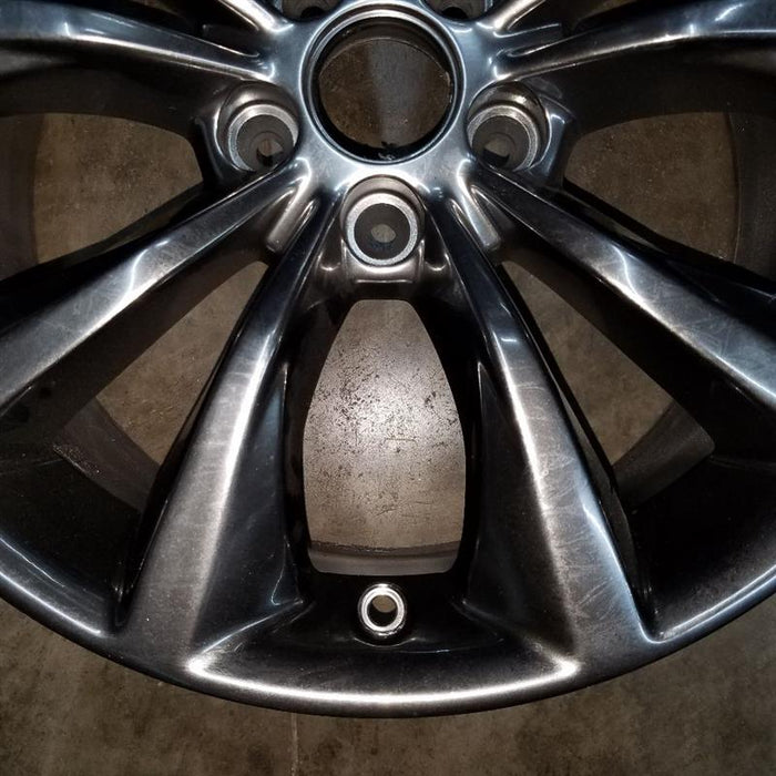 18" 200 15-16 , alloy, 18x8, , satin carbon Original OEM Wheel Rim