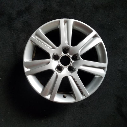 17" AUDI A4 09-11 17x7.5 , 7 spoke Original OEM Wheel Rim - Front View