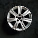 17" AUDI A4 09-11 17x7.5 , 7 spoke Original OEM Wheel Rim - Front View