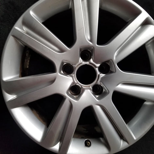 17" AUDI A4 09-11 17x7.5 , 7 spoke Original OEM Wheel Rim - Angle View