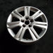 17" AUDI A4 09-11 17x7.5 , 7 spoke Original OEM Wheel Rim - Side Profile