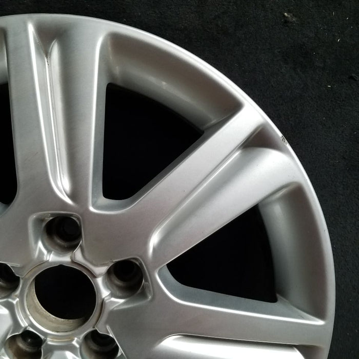 17" AUDI A4 09-11 17x7.5 , 7 spoke Original OEM Wheel Rim - Additional View