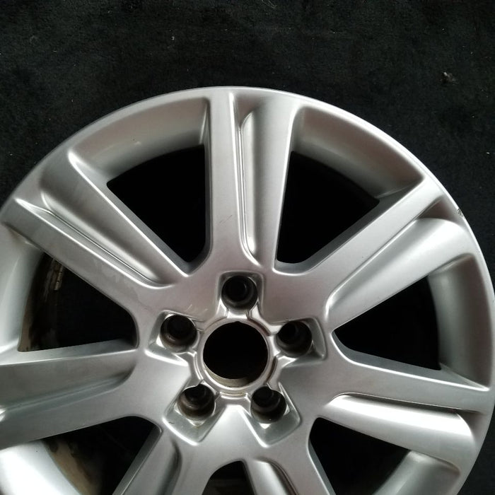 17" AUDI A4 09-11 17x7.5 , 7 spoke Original OEM Wheel Rim - View 7