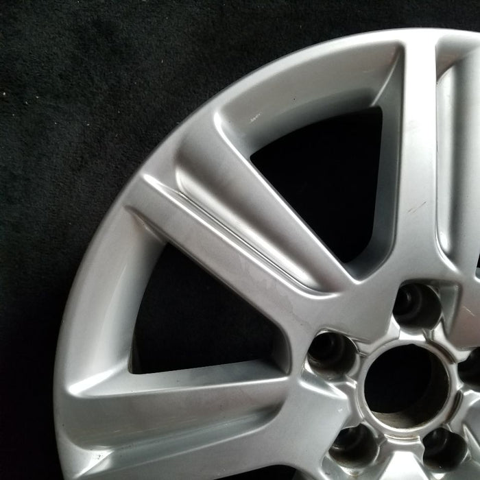 17" AUDI A4 09-11 17x7.5 , 7 spoke Original OEM Wheel Rim - View 8