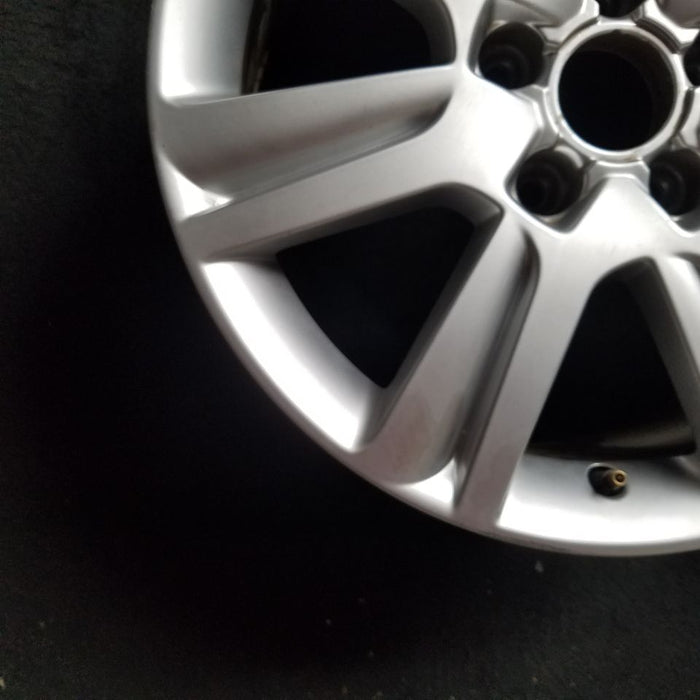 17" AUDI A4 09-11 17x7.5 , 7 spoke Original OEM Wheel Rim - View 9