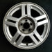 16" WINDSTAR 01-03 16x6.5 aluminum 5 twin spokes Original OEM Wheel Rim - Front View