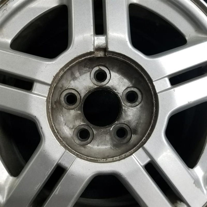 16" WINDSTAR 01-03 16x6.5 aluminum 5 twin spokes Original OEM Wheel Rim - Angle View