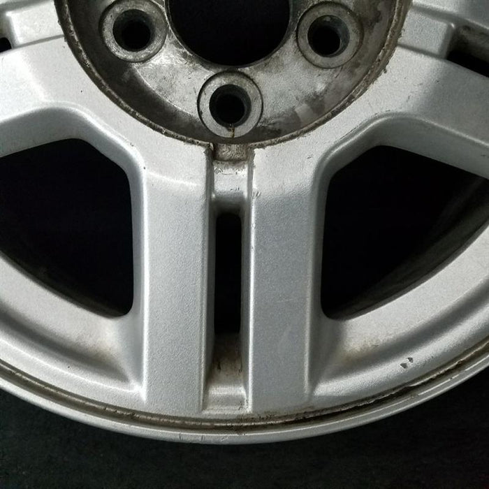16" WINDSTAR 01-03 16x6.5 aluminum 5 twin spokes Original OEM Wheel Rim - Side Profile