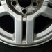 16" WINDSTAR 01-03 16x6.5 aluminum 5 twin spokes Original OEM Wheel Rim - Side Profile