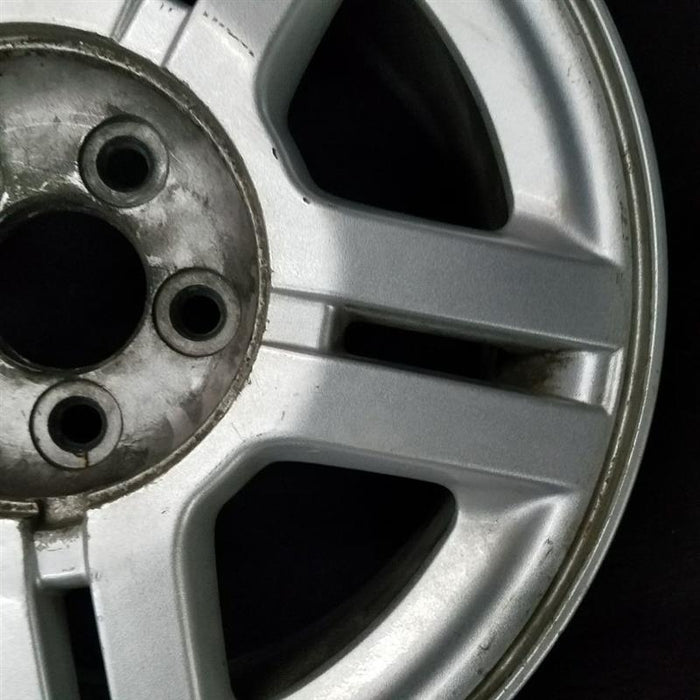 16" WINDSTAR 01-03 16x6.5 aluminum 5 twin spokes Original OEM Wheel Rim - Close-Up Detail