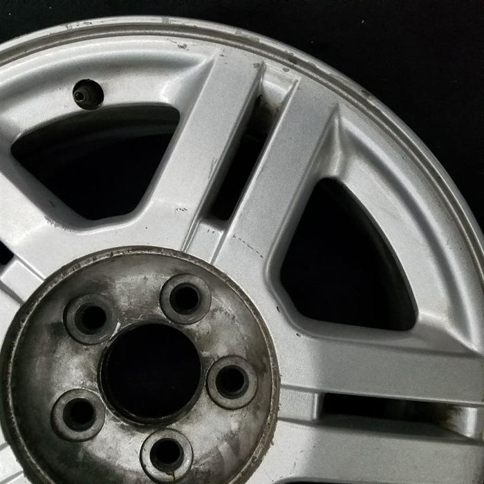 16" WINDSTAR 01-03 16x6.5 aluminum 5 twin spokes Original OEM Wheel Rim - Back View