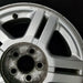 16" WINDSTAR 01-03 16x6.5 aluminum 5 twin spokes Original OEM Wheel Rim - Back View