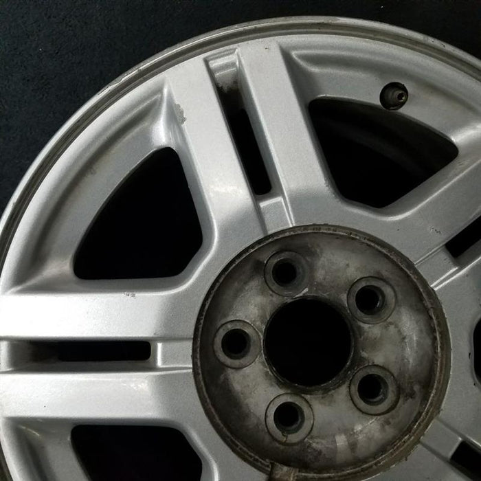 16" WINDSTAR 01-03 16x6.5 aluminum 5 twin spokes Original OEM Wheel Rim - Additional View