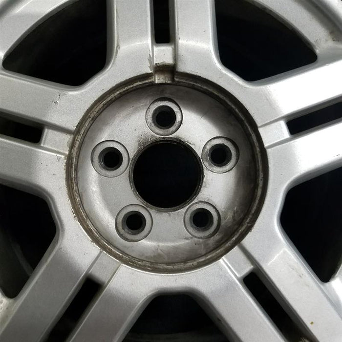16" WINDSTAR 01-03 16x6.5 aluminum 5 twin spokes Original OEM Wheel Rim - Angle View