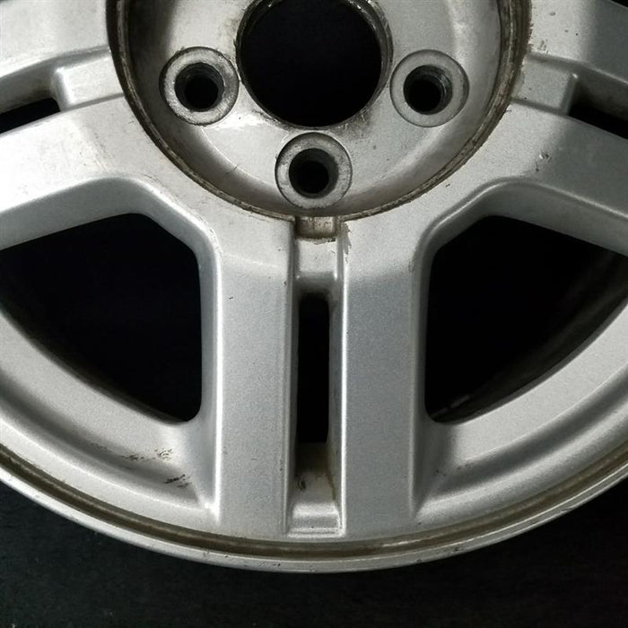 16" WINDSTAR 01-03 16x6.5 aluminum 5 twin spokes Original OEM Wheel Rim - Side Profile