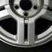16" WINDSTAR 01-03 16x6.5 aluminum 5 twin spokes Original OEM Wheel Rim - Side Profile