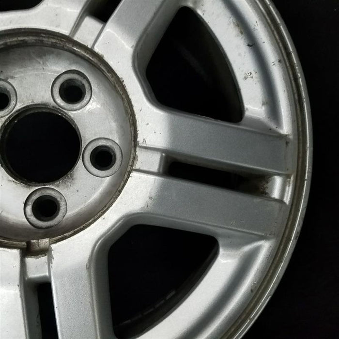 16" WINDSTAR 01-03 16x6.5 aluminum 5 twin spokes Original OEM Wheel Rim - Close-Up Detail