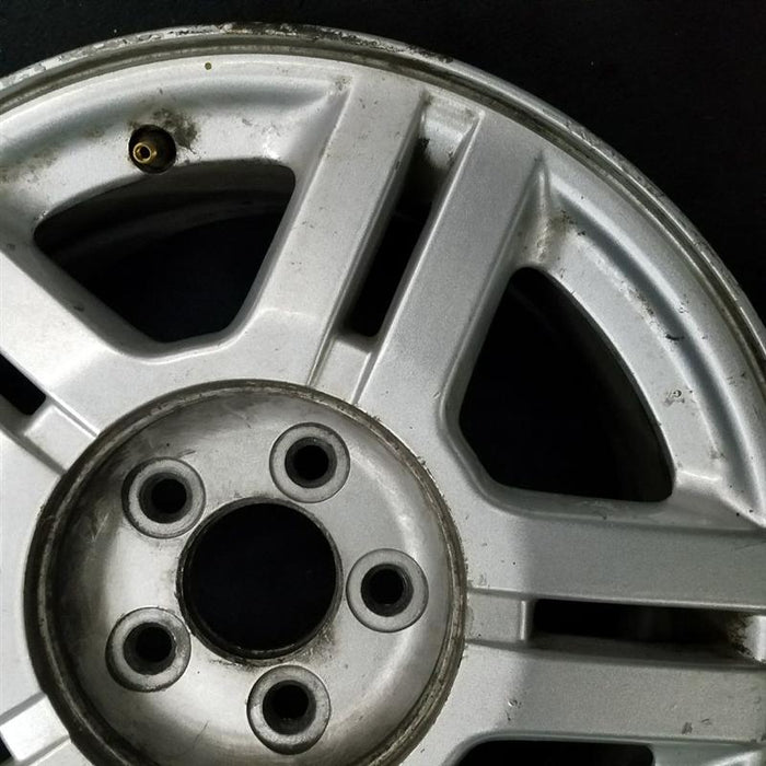 16" WINDSTAR 01-03 16x6.5 aluminum 5 twin spokes Original OEM Wheel Rim - Back View