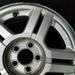 16" WINDSTAR 01-03 16x6.5 aluminum 5 twin spokes Original OEM Wheel Rim - Back View