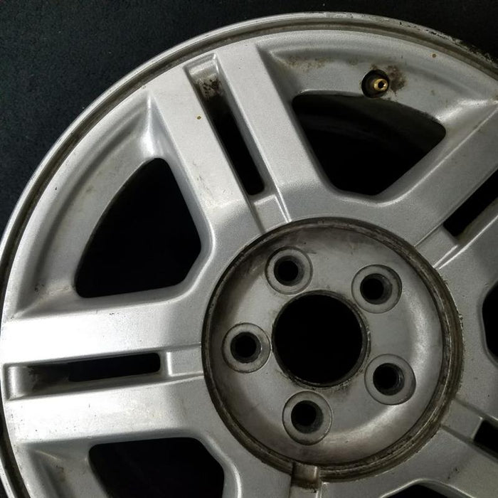 16" WINDSTAR 01-03 16x6.5 aluminum 5 twin spokes Original OEM Wheel Rim - Additional View