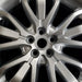 21" RANGE ROVER SPORT 14-15 21x9.5 , 15 spoke, silver Original OEM Wheel Rim - Angle View