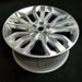 21" RANGE ROVER SPORT 14-15 21x9.5 , 15 spoke, silver Original OEM Wheel Rim - Side Profile