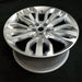 21" RANGE ROVER SPORT 14-15 21x9.5 , 15 spoke, silver Original OEM Wheel Rim - Close-Up Detail