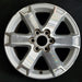 18" OUTLOOK 07-10 18x7.5 6 spoke alloy machined finish opt QS6 Original OEM - Front View