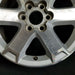 18" OUTLOOK 07-10 18x7.5 6 spoke alloy machined finish opt QS6 Original OEM - Side Profile