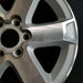 18" OUTLOOK 07-10 18x7.5 6 spoke alloy machined finish opt QS6 Original OEM - Close-Up Detail