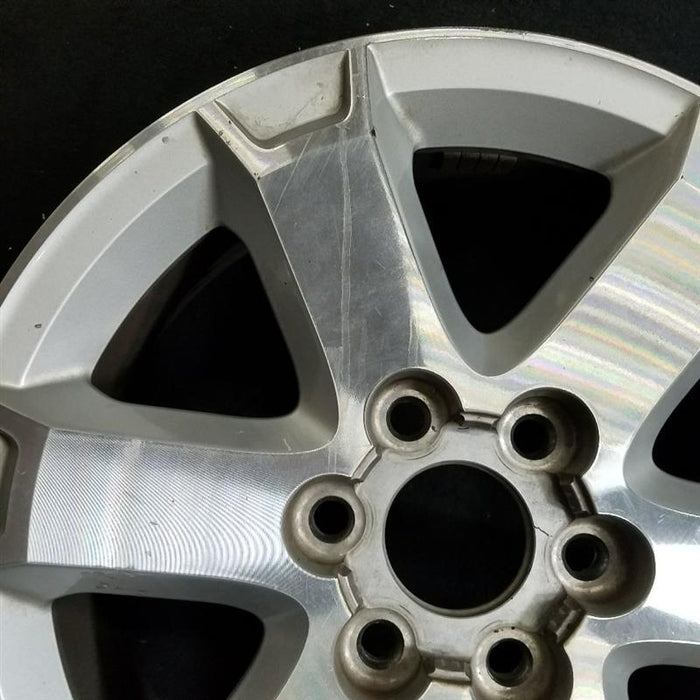 18" OUTLOOK 07-10 18x7.5 6 spoke alloy machined finish opt QS6 Original OEM - Additional View