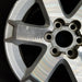 18" OUTLOOK 07-10 18x7.5 6 spoke alloy machined finish opt QS6 Original OEM - View 7