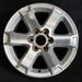 18" OUTLOOK 07-10 18x7.5 6 spoke alloy machined finish opt QS6 Original OEM - Front View