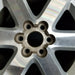 18" OUTLOOK 07-10 18x7.5 6 spoke alloy machined finish opt QS6 Original OEM - Angle View