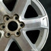 18" OUTLOOK 07-10 18x7.5 6 spoke alloy machined finish opt QS6 Original OEM - Close-Up Detail