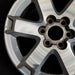 18" OUTLOOK 07-10 18x7.5 6 spoke alloy machined finish opt QS6 Original OEM - View 7