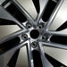 21" E-TRON GT 22 21x11.5 Original OEM Wheel Rim - Angle View