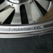 21" E-TRON GT 22 21x11.5 Original OEM Wheel Rim - Close-Up Detail