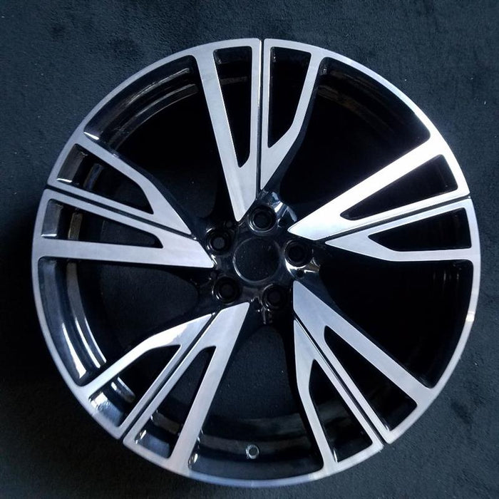 20" BMW i8 14-17 20x7.5 , , , 5 spoke, W spoke design, R. Original OEM Wheel Rim - Front View
